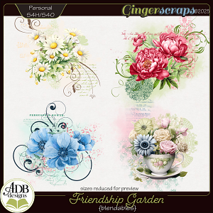 Friendship Garden Blendables by ADB Designs