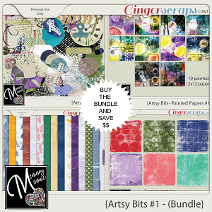 Artsy Bits #1 (Bundle) by Memory Mosaic