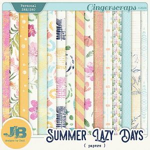 Lazy Summer Days Papers by JB Studio