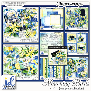 Mourning Birds {Complete Collection} by Jumpstart Designs