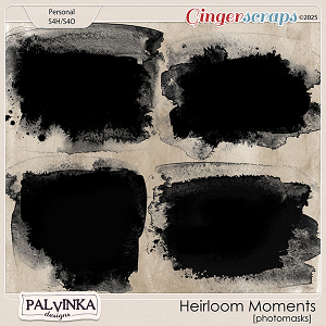 Heirloom Moments Photomasks by Palvinka Designs