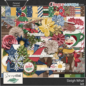 Sleigh What Kit by ScrapChat Designs