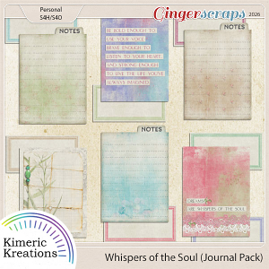 Whispers of the Soul Journalers by Kimeric Kreations