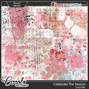 Celebrate The Season-Artsy bits
