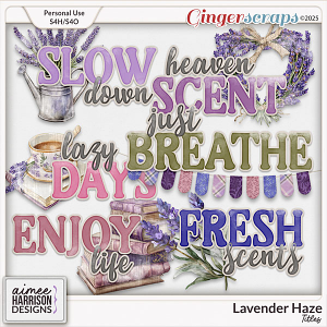 Lavender Haze Titles by Aimee Harrison Lavender Haze Titles by Aimee Harrison