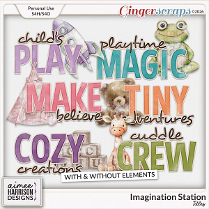 Imagination Station Titles by Aimee Harrison