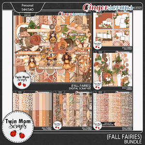 Fall Fairies - BUNDLE by Twin Mom Scraps