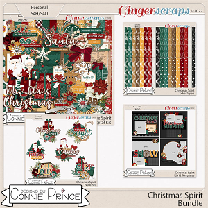 Christmas Spirit - Bundle by Connie Prince