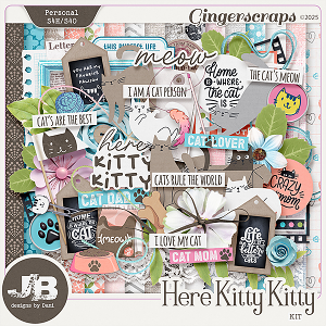 Here Kitty Kitty Kit by JB Studio