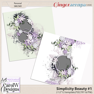 Simplicity Beauty-Template #1