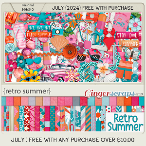 GingerBread Ladies Collab: Retro Summer