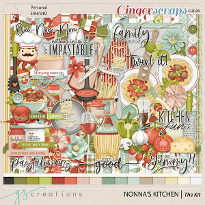 Nonnas Kitchen Kit by GS Creations