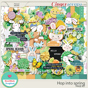 Hop into spring - kit