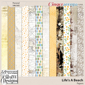 Life's A Beach-Papers