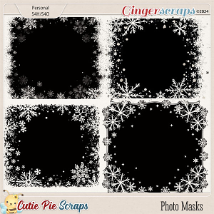 Winter Magic Photo Masks 06