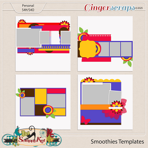 Smoothies Templates by The Scrappy Kat