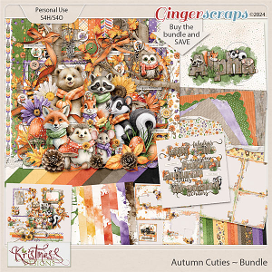 Autumn Cuties Bundle