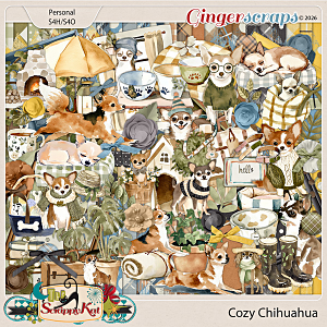 Cozy Chihuahua Kit by The Scrappy Kat