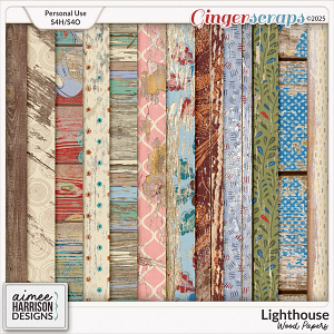 Lighthouse Wood Papers by Aimee Harrison Lighthouse Wood Papers by Aimee Harrison