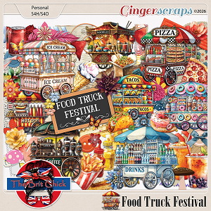 Food Truck Festival Elements By The Brit Chick