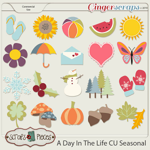 A Day In The Life CU Templates by Scraps N Pieces 