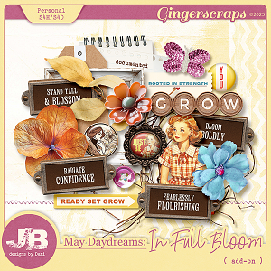 May Daydreams: In Full Bloom Add-on by JB Studio
