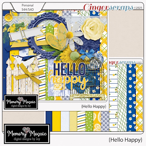 Hello Happy by Memory Mosaic