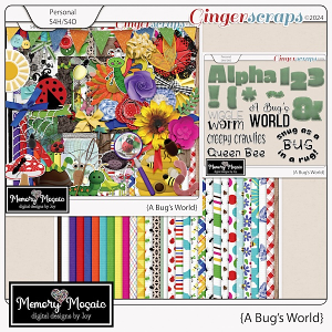 A Bug's World by Memory Mosaic