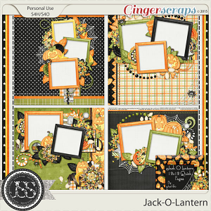 Jack O Lantern Quick Pages