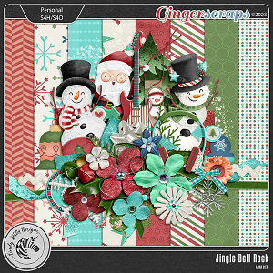 Jingle Bell Rock [Mini] by Cindy Ritter Designs