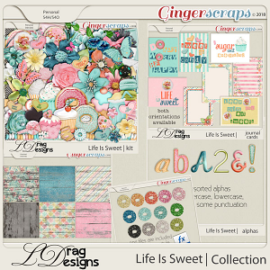 Life Is Sweet: The Collection by LDrag Designs