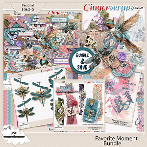 Favorite Moment Bundle-by Adrienne Skelton Designs 