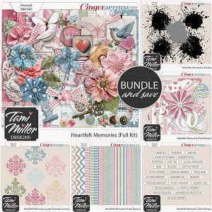 Heartfelt Memories Bundle by Tami Miller Designs
