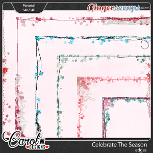 Celebrate The Season-Edges
