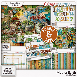 Mother Earth Collection by Aimee Harrison