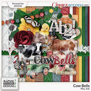 Cow Bells Mini Kit by Aimee Harrison