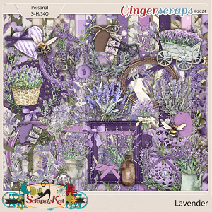 Lavender by The Scrappy Kat