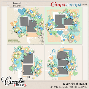 A Work Of Heart-Template A Work Of Heart-Template