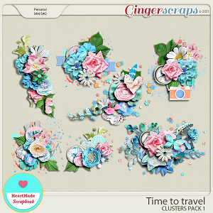 Time to travel - clusters pack 1