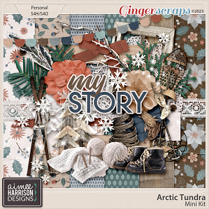 Arctic Tundra Mini Kit by Aimee Harrison