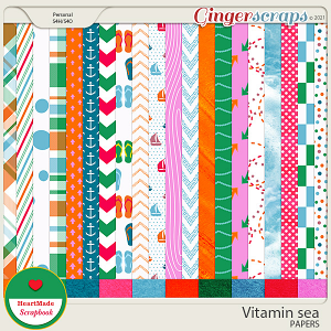 Vitamin Sea - papers