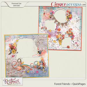 Forest Friends QuickPages