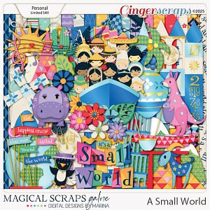 A Small World (page kit) A Small World (page kit)