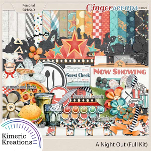 A Night Out Full Kit by Kimeric Kreations
