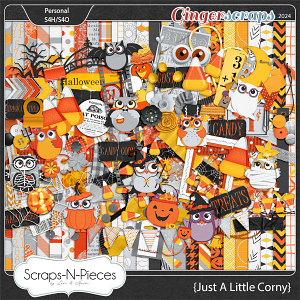 Just A Little Corny Kit by Scraps N Pieces