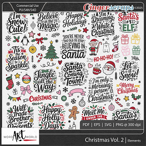 Christmas Vol. 2 Elements Christmas Vol. 2 Elements