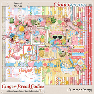 GingerBread Ladies Collab: Summer Party