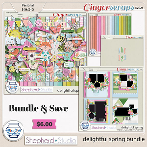 Delightful Spring Bundle by Miss Fish and Shepherd Studios