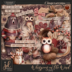 Whispers on the Wind {Kit}