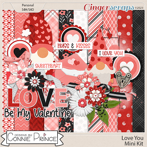 Love You Mini Kit by Connie Prince